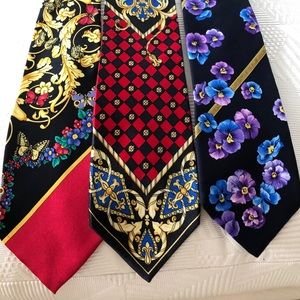 Ties! Luxury silk ties